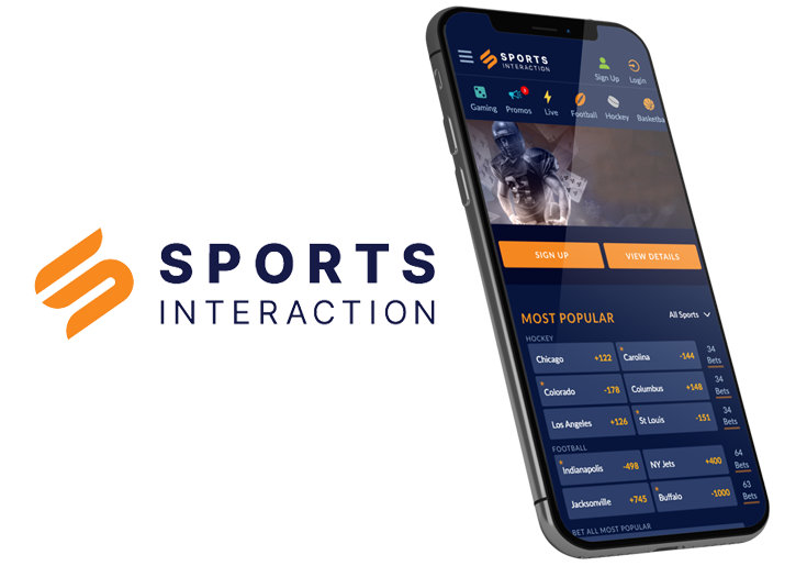10. Best for Odds - Sports Interaction Sportsbook Sports Interaction Sportsbook