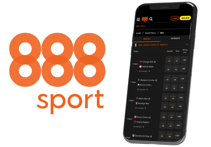 3. Best for Unique Sports Betting Opportunities - 888 Sportsbook 888sport