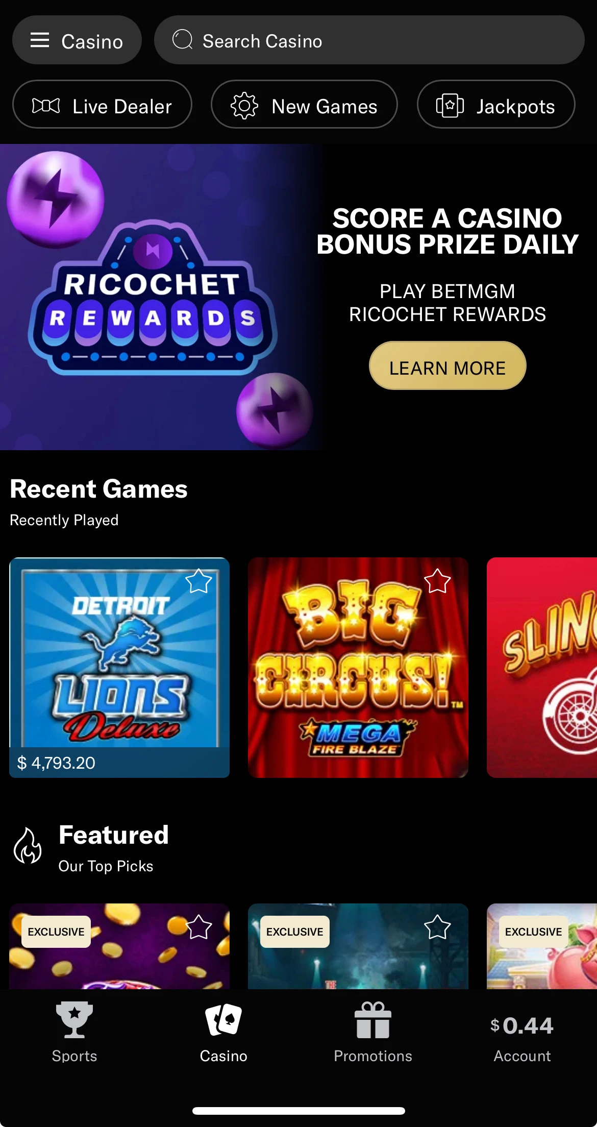 MGM Casino Ontario App