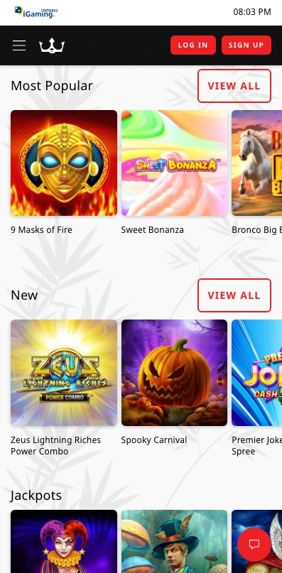 Royal panda casino app Ontario
