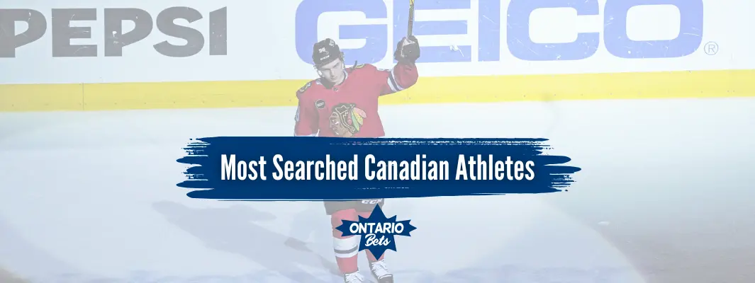 Most Searched Canadian Athletes in 2024